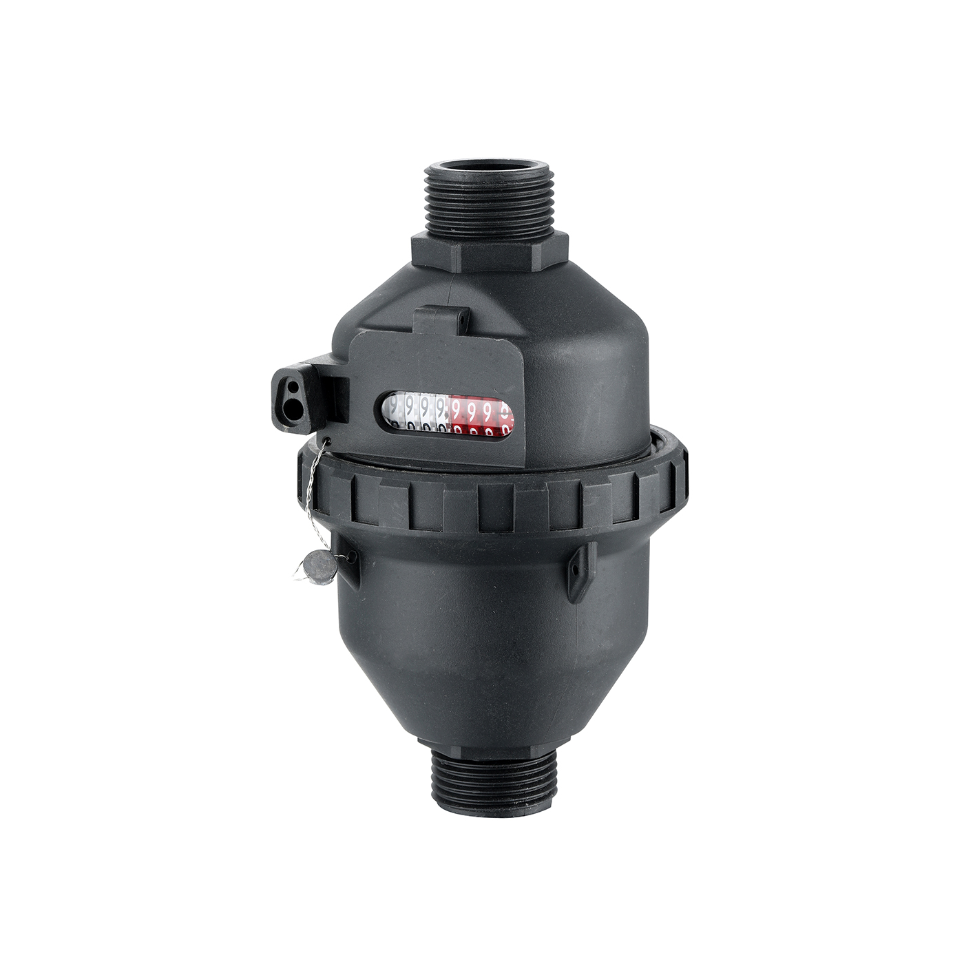 R160 Plastic Body Volumetric Pistion Water Meter