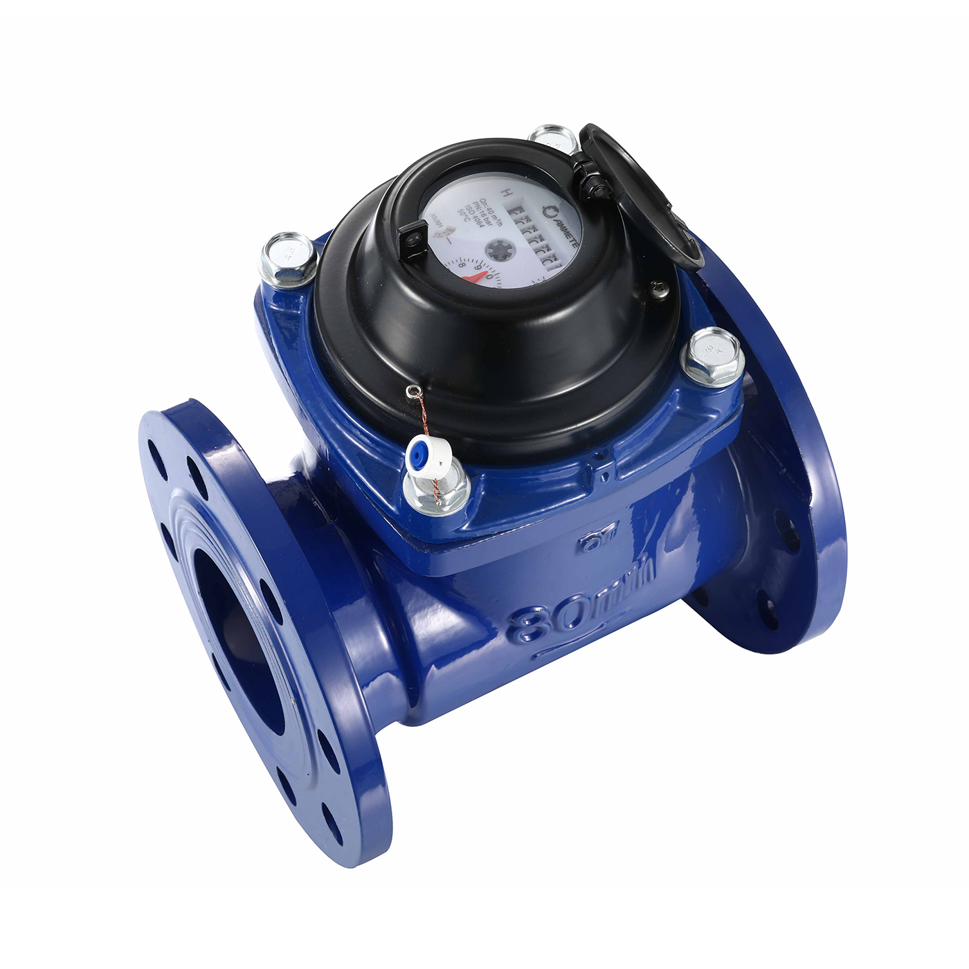 Removable Dry type Woltman Water Meter R100