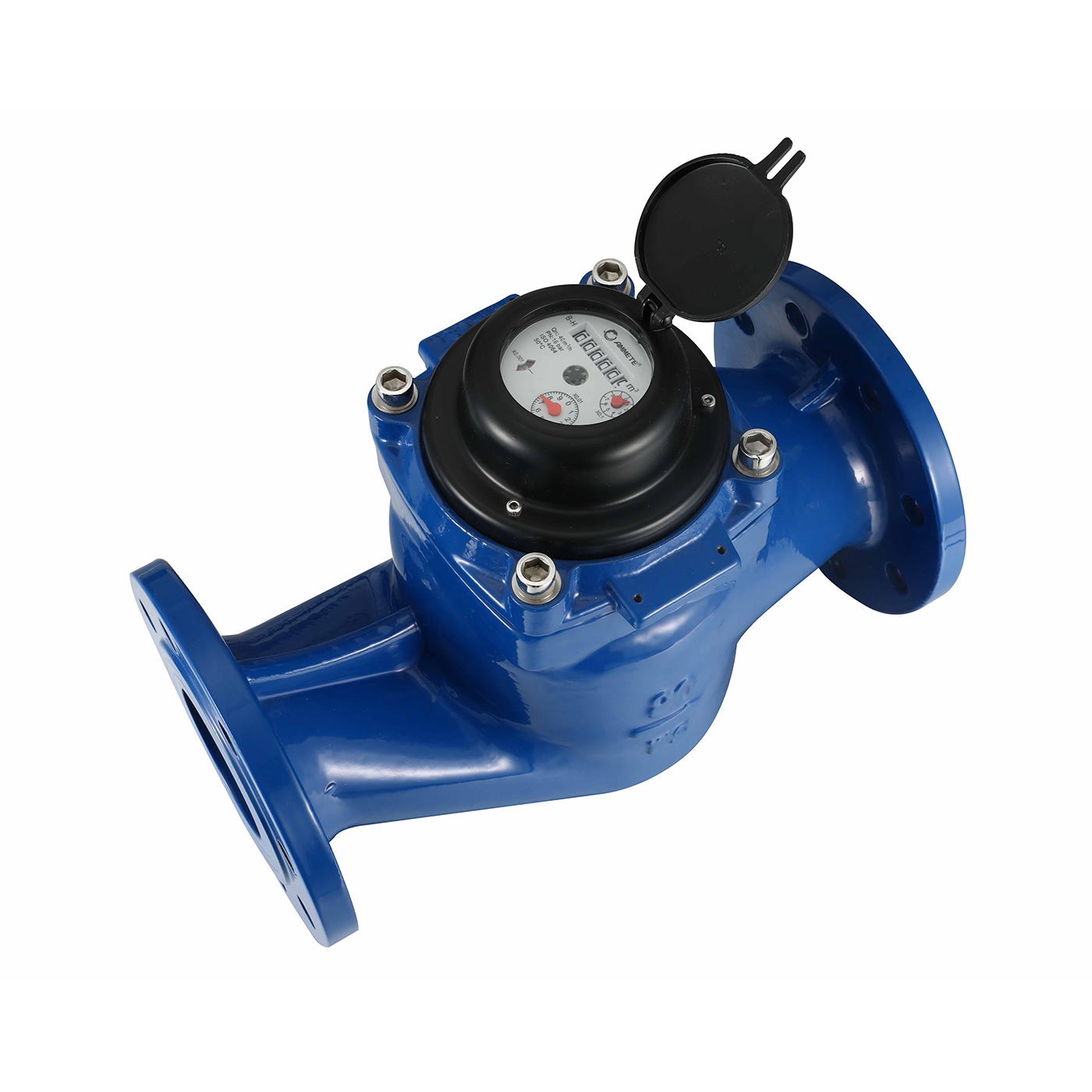 Vertical Type Removable Woltman Water Meter