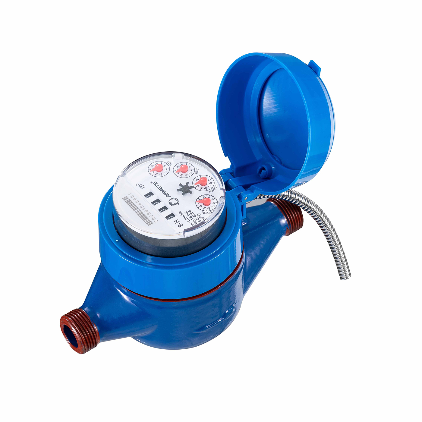 Photoelectric Direct Reading Remote Transmission Iron Water meter M-bus/RS485
