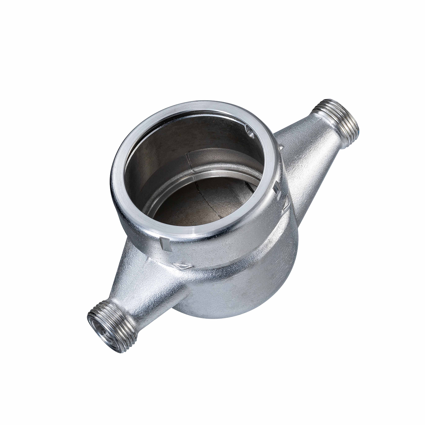 Stainless steel body